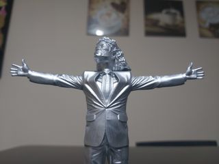 Figura Resina Michael Jackson Moonwalker Robot