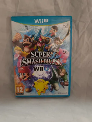 Lotto di 5 giochi per Wii U: Smash Bros, Minecraft, Splato