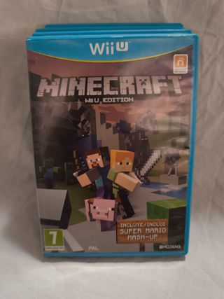 Lotto di 5 giochi per Wii U: Smash Bros, Minecraft, Splato