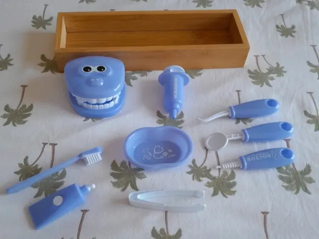 Kit Dentista Bebé Juguete