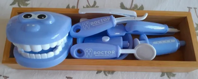 Kit Dentista Bebé Juguete