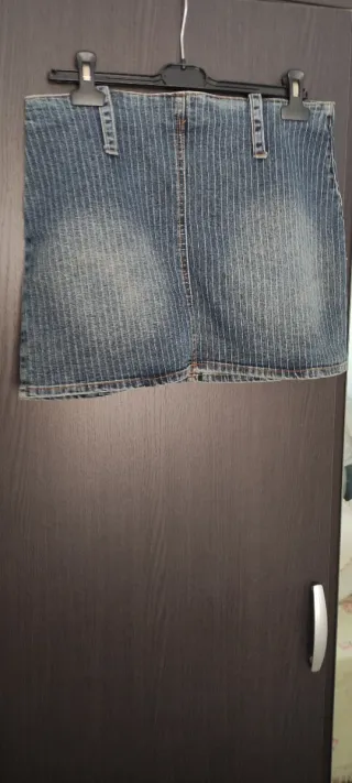 Minifalda Vaquera Azul