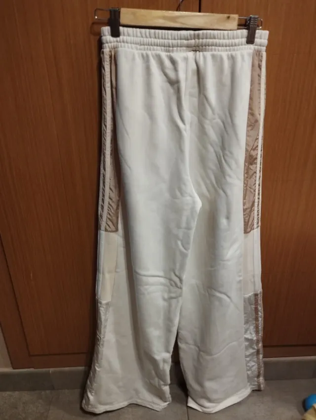Calça branca Adidas