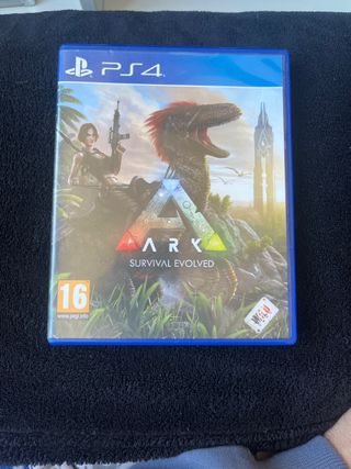 Ark Survival Evolved PS4