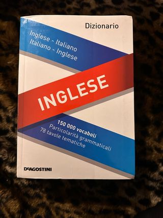 Maxi dizionario inglese