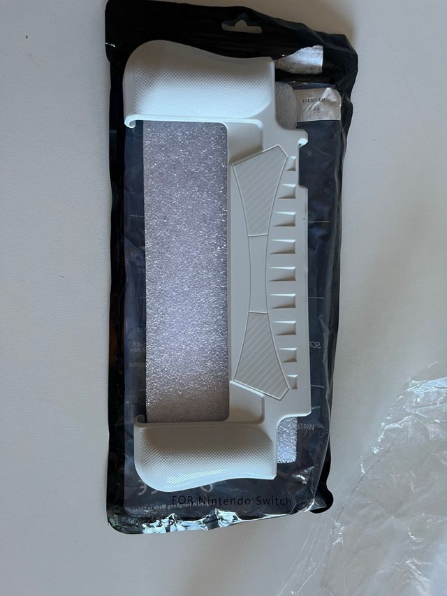 Funda Nintendo Switch Blanca
