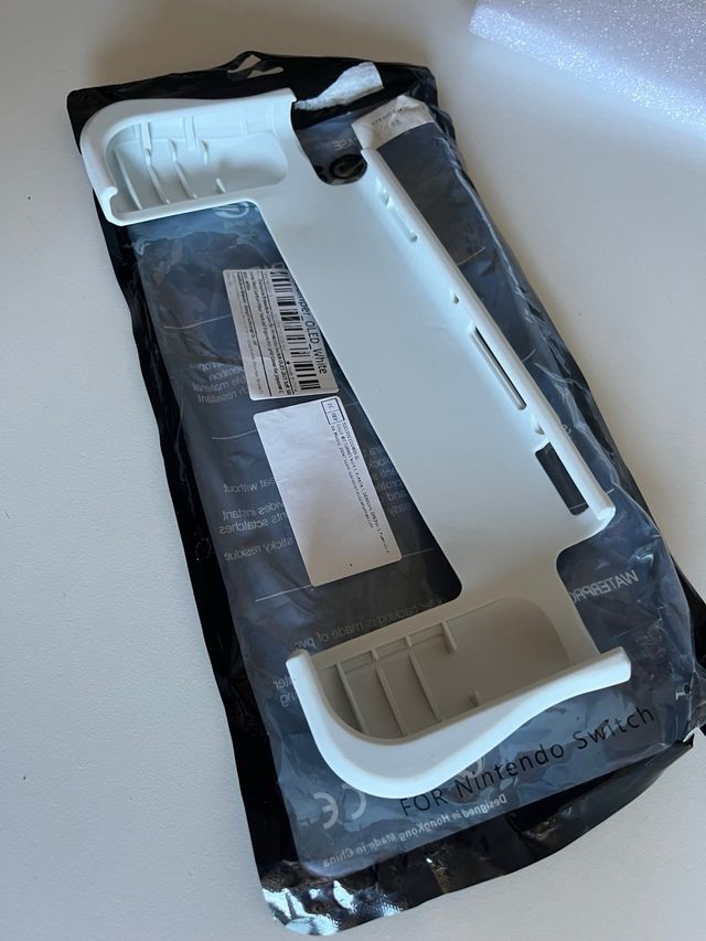 Funda Nintendo Switch Blanca
