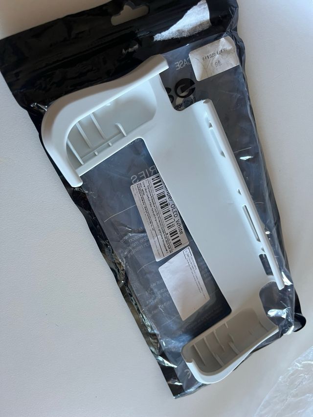 Funda Nintendo Switch Blanca