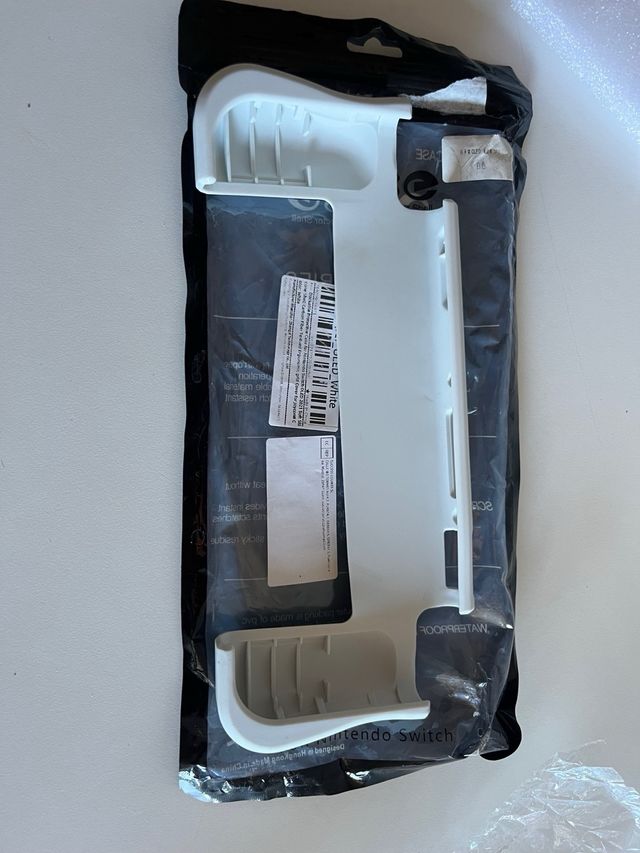 Funda Nintendo Switch Blanca