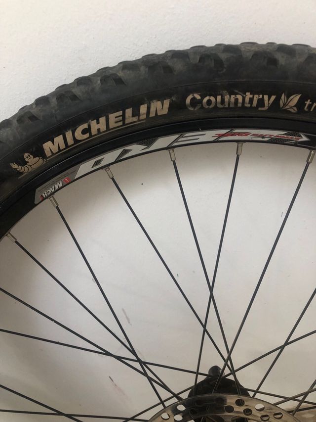 Ruedas de Bicicleta  de carbono las dos por 60