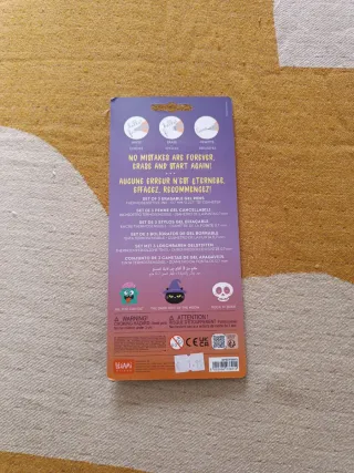 Set 3 Penne Gel Cancellabili Legami The Boo Crew