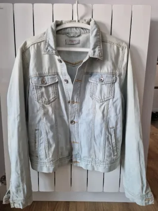 Chaqueta vaquera Springfield clara