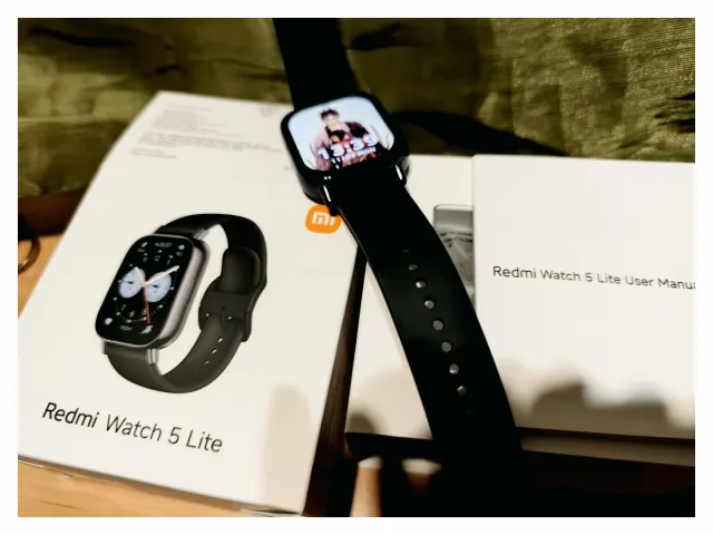 Smartwatch Xiaomi Redmi Watch 5 Lite NUEVO y más.