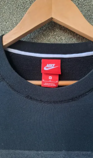 Sudadera Nike Air Negra