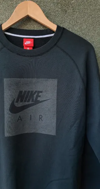 Sudadera Nike Air Negra
