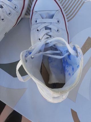 Zapatillas Converse Blancas Mujer/Hombre Talla 38