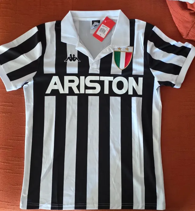 Camiseta Retro Juventus 1984-85 Kappa