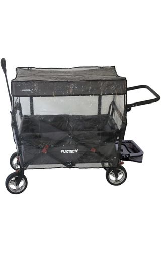 Funda Lluvia Transparente carro FUXTEC CT800/CT850