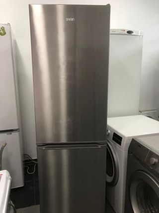Nevera Svan Acero Inoxidable