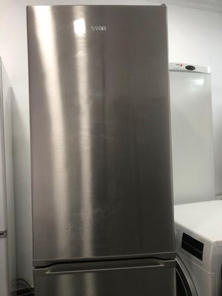 Nevera Svan Acero Inoxidable
