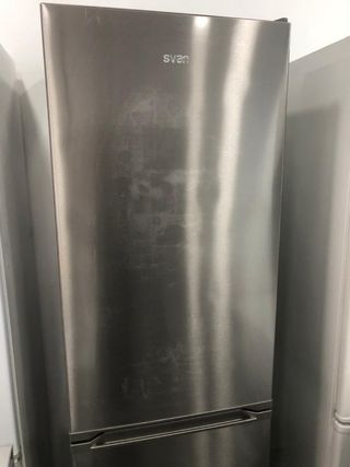 Nevera Svan Acero Inoxidable