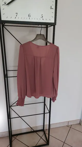 Camicetta Shein rosa antico