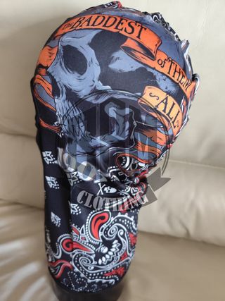 Sottocasco Harley Davidson - BS SKULL