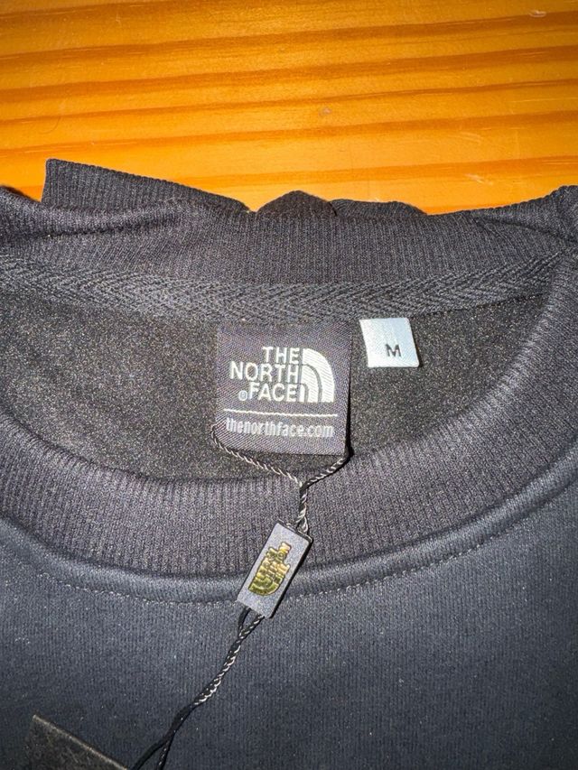 Sudadera The North Face Negra Talla M