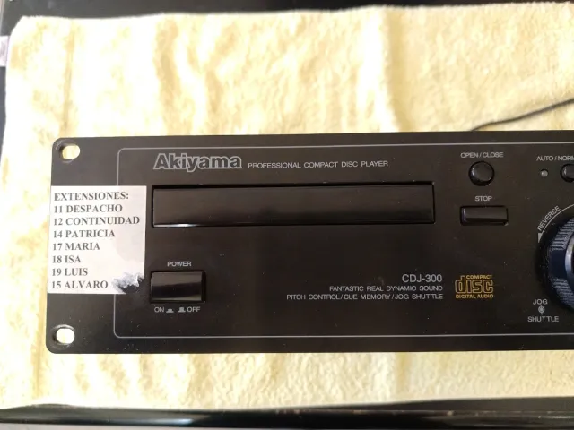 Akiyama CDJ-300 Jogador Profissional