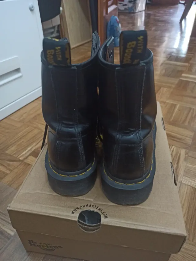 Stivali neri Dr. Martens