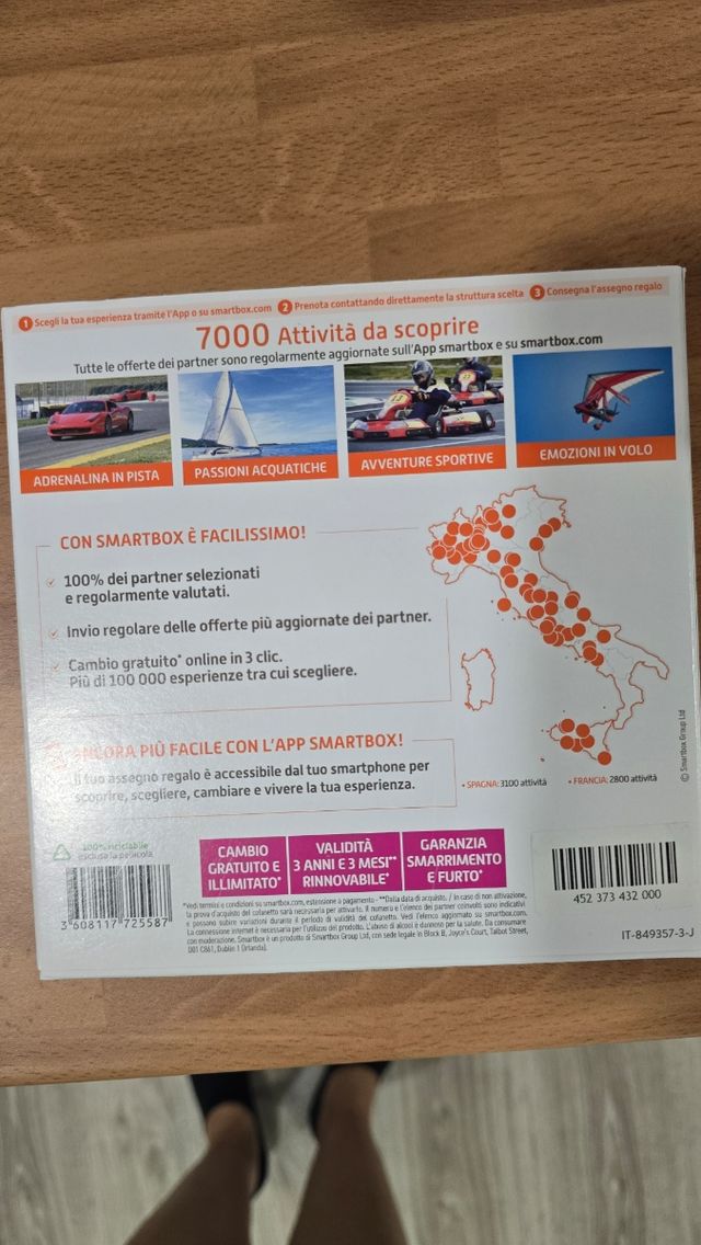 Smartbox Motor y Pasión