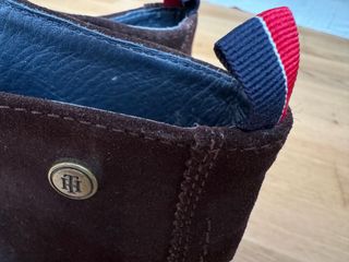 Botín Mujer Tommy Hilfiger Marrón