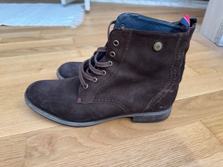 Botín Mujer Tommy Hilfiger Marrón