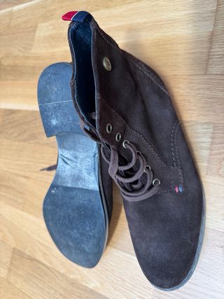 Botín Mujer Tommy Hilfiger Marrón