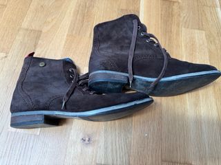 Botín Mujer Tommy Hilfiger Marrón