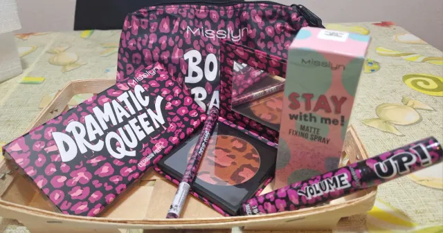 Set trucco Misslyn Dramatic Queen e Stay with me!