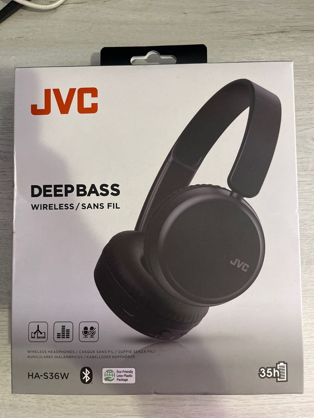 Cascos JVC HA-S36W Deep Bass Inalámbricos