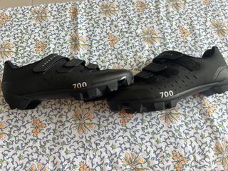 Zapatillas MTB Rockrider Race 700 Negras