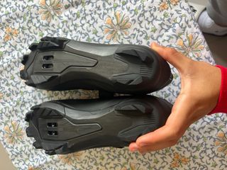 Zapatillas MTB Rockrider Race 700 Negras