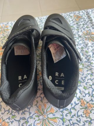 Zapatillas MTB Rockrider Race 700 Negras