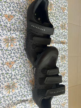 Zapatillas MTB Rockrider Race 700 Negras