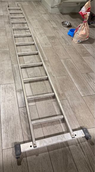 Escalera Aluminio 4m