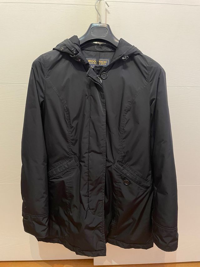 Giubbotto invernale Woolrich nero