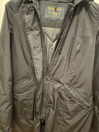 Giubbotto invernale Woolrich nero