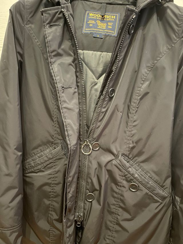 Giubbotto invernale Woolrich nero