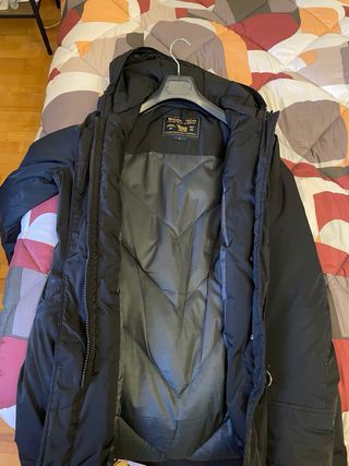 Giubbotto invernale Woolrich nero