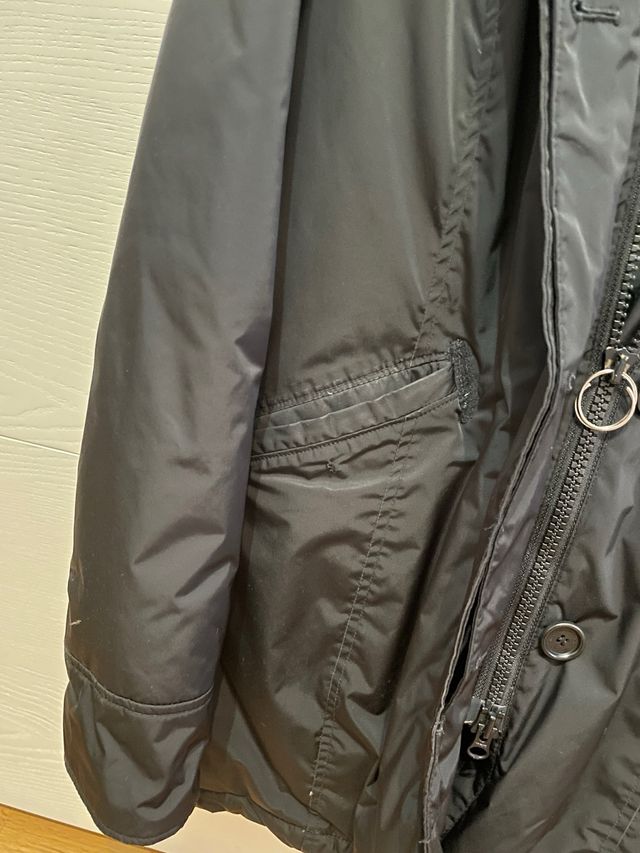 Giubbotto invernale Woolrich nero