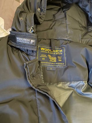 Giubbotto invernale Woolrich nero