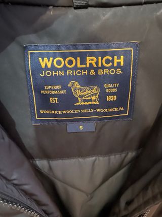 Giubbotto invernale Woolrich nero