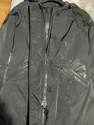 Giubbotto invernale Woolrich nero